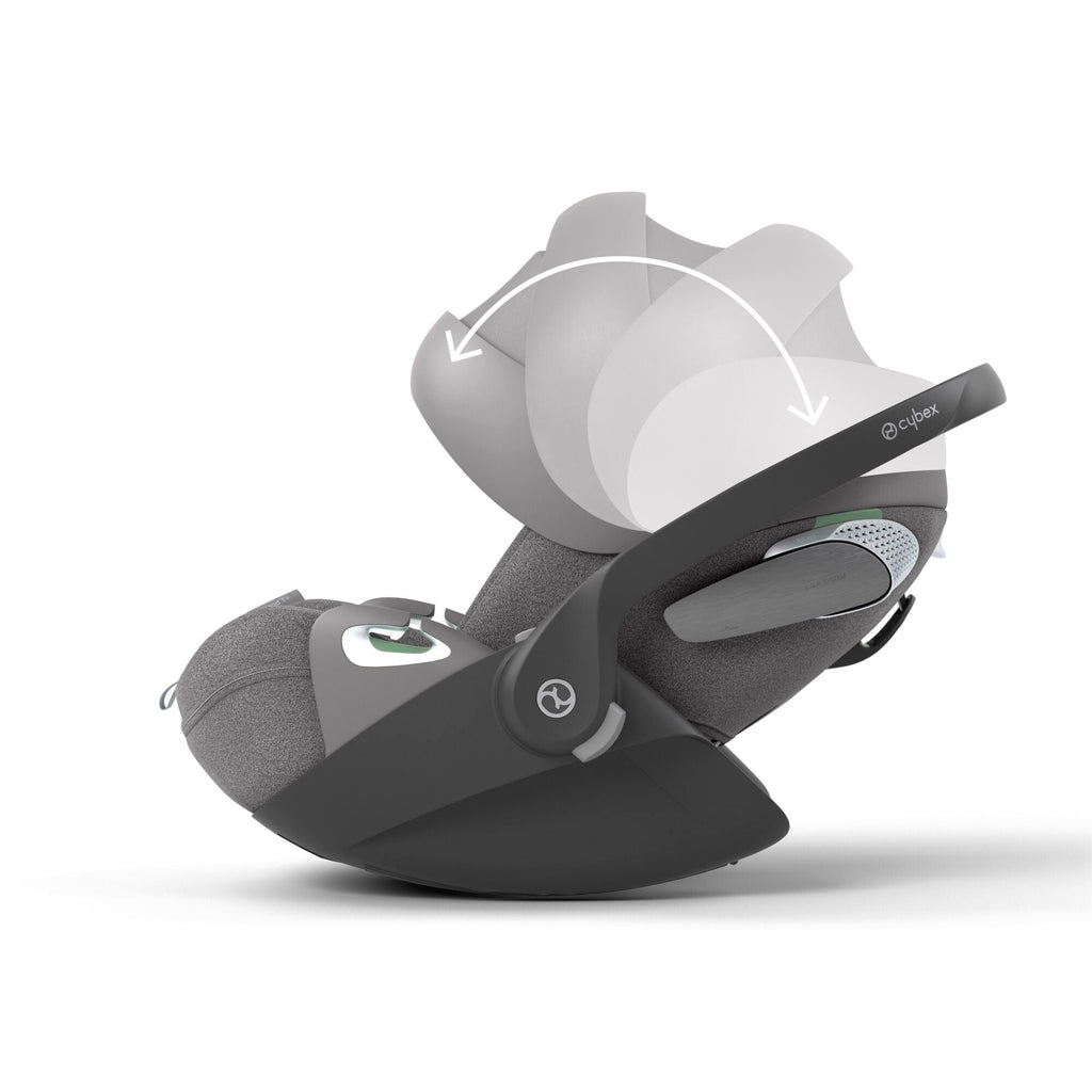 Cybex Cloud T i-Size Car Seat Plus - Mirage Grey