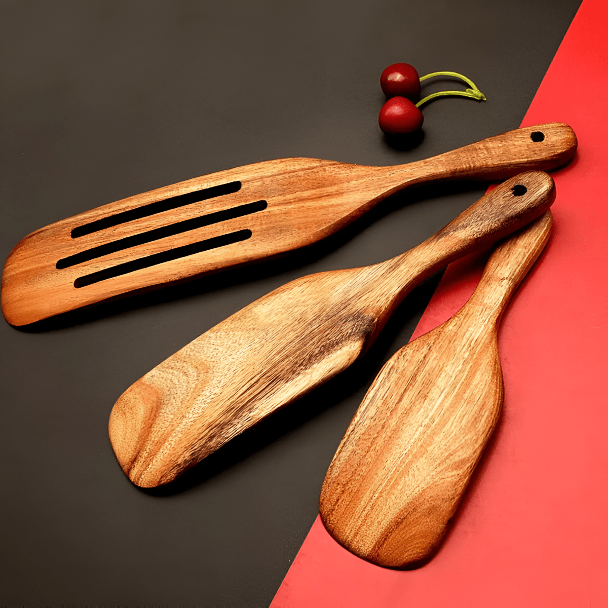 WoodEase teak kitchen set - Sustainable & durable for every preparation