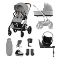 Cybex Balios S Lux + Cloud T Luxury Bundle | Stone Grey (2024)