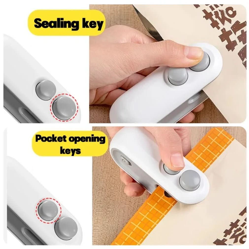 Scellegemak - Manual pocket sealer for fresh food
