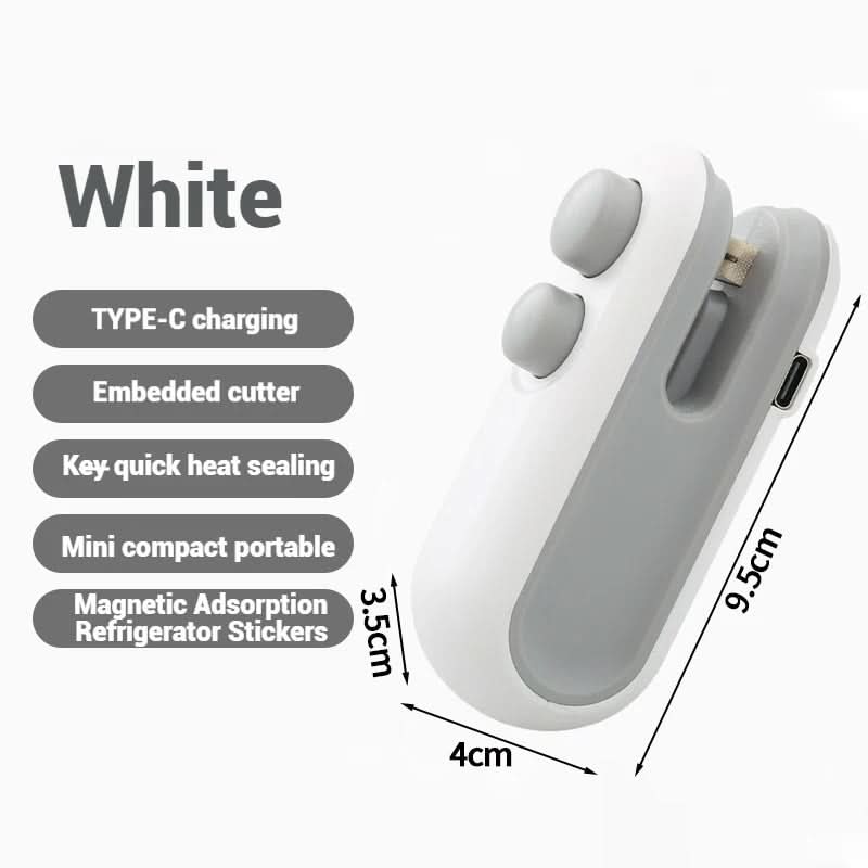 Scellegemak - Manual pocket sealer for fresh food
