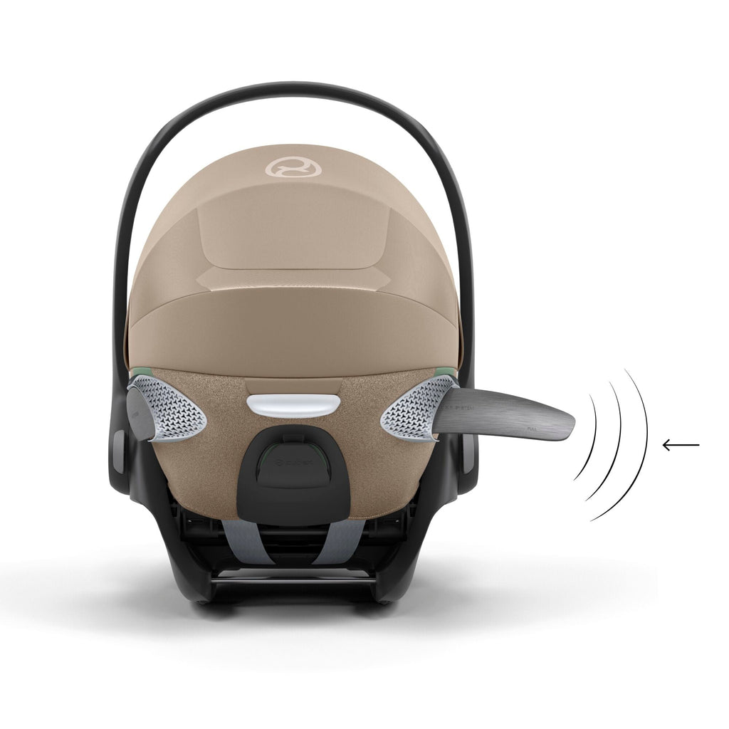 Cybex Cloud T i-Size Car Seat Plus - Cozy Beige