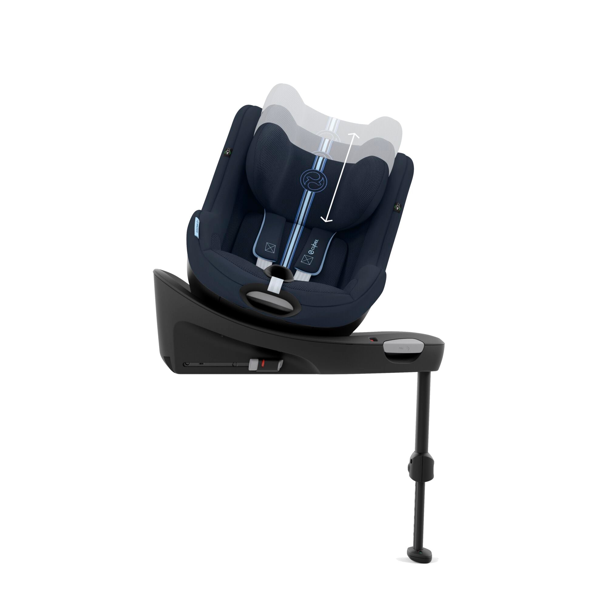 Cybex Sirona G i-Size Plus Car Seat - Ocean Blue