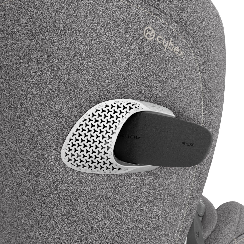 CYBEX Anoris T2 i-Size Airbag Child Car Seat - Grey Mirage Plus
