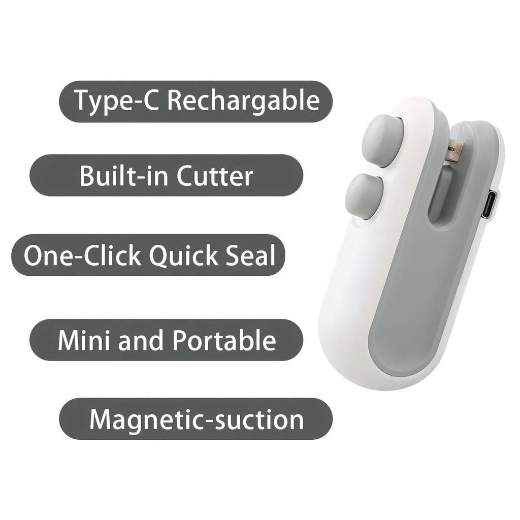 Scellegemak - Manual pocket sealer for fresh food