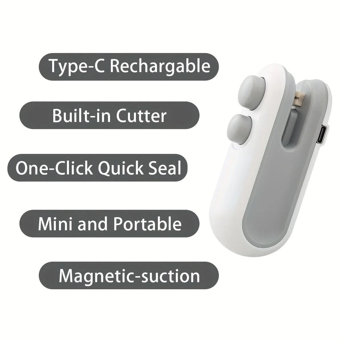 Scellegemak - Manual pocket sealer for fresh food