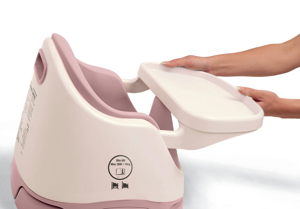 Mamas & Papas Baby Bug & Activity Tray - Blossom