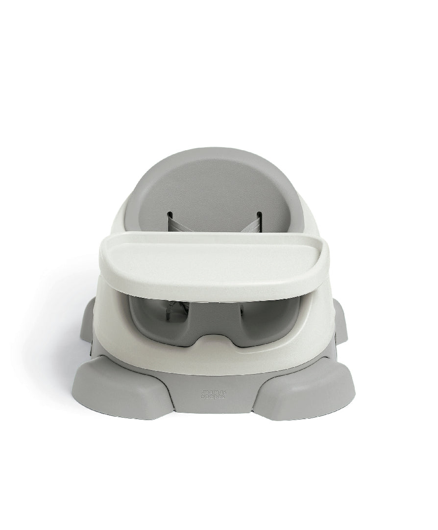 Mamas & Papas Baby Bug & Activity Tray - Pebble Grey