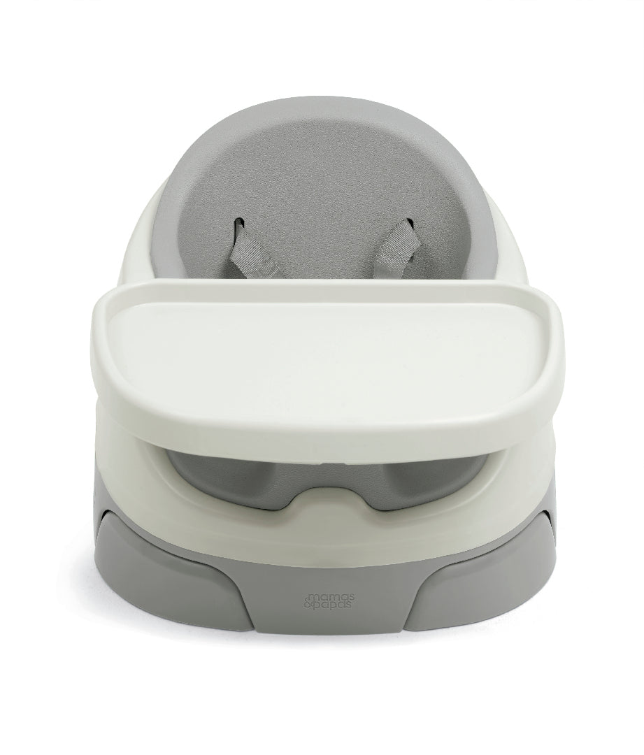 Mamas & Papas Baby Bug & Activity Tray - Pebble Grey