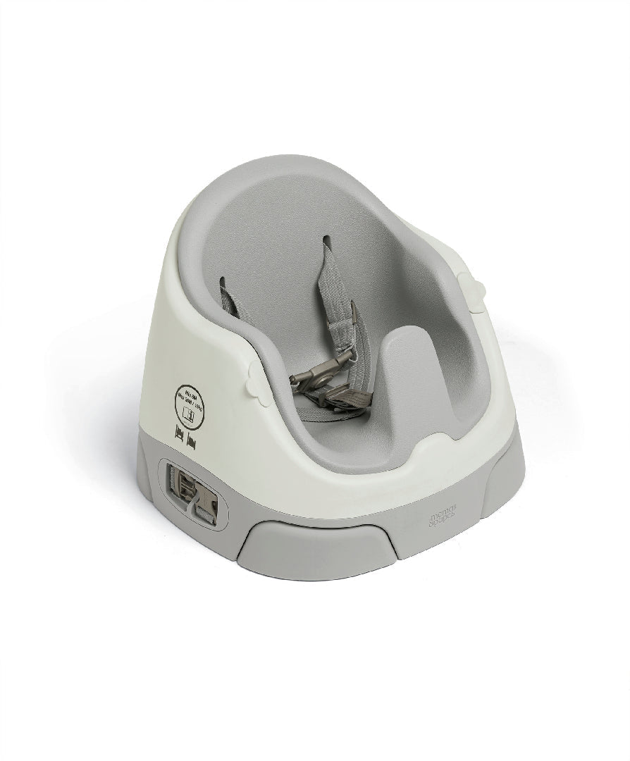 Mamas & Papas Baby Bug & Activity Tray - Pebble Grey