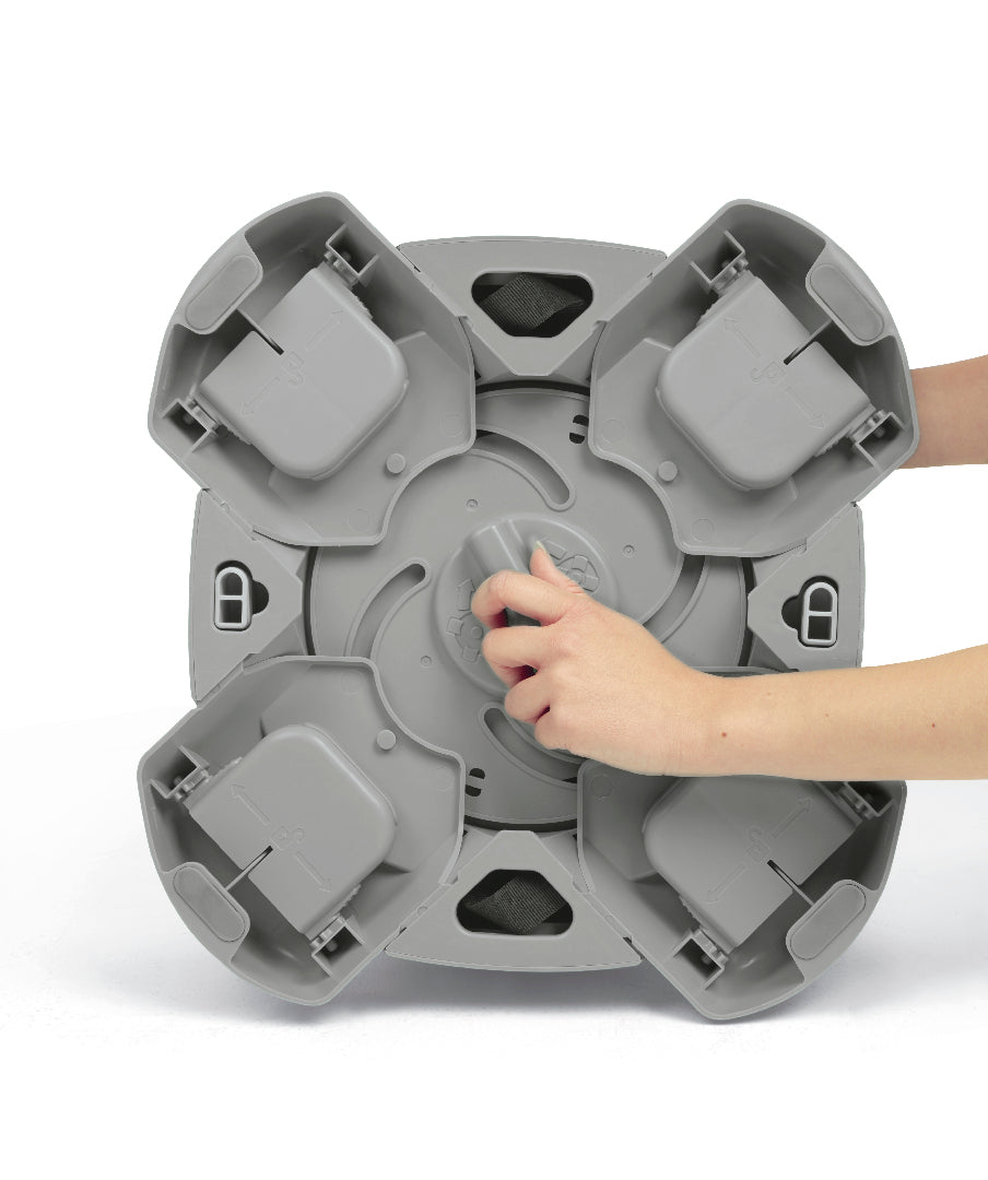 Mamas & Papas Baby Bug & Activity Tray - Pebble Grey