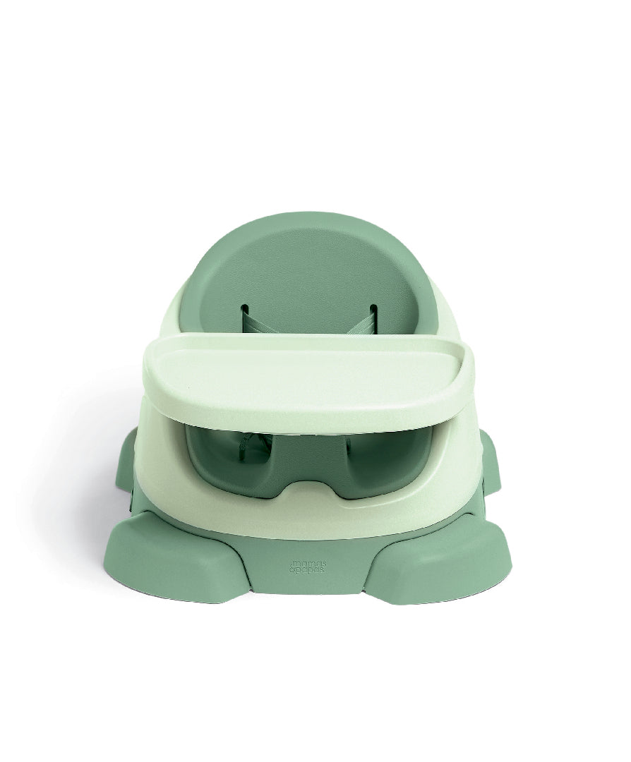 Mamas & Papas Baby Bug & Activity Tray - Eucalyptus