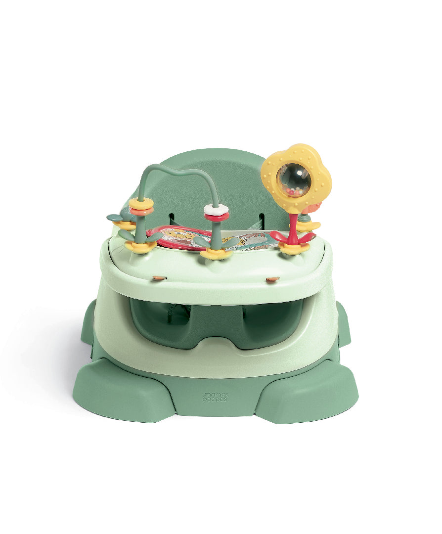 Mamas & Papas Baby Bug & Activity Tray - Eucalyptus