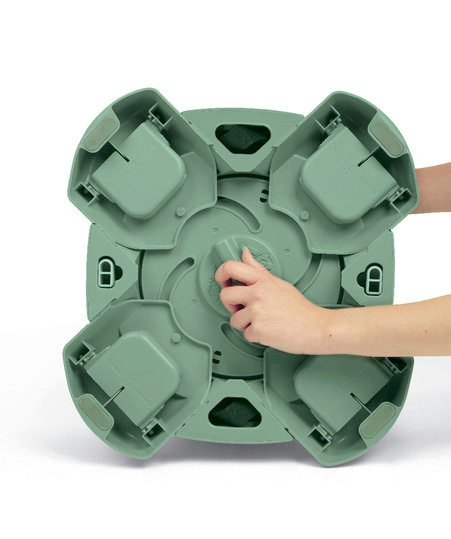 Mamas & Papas Baby Bug & Activity Tray - Eucalyptus
