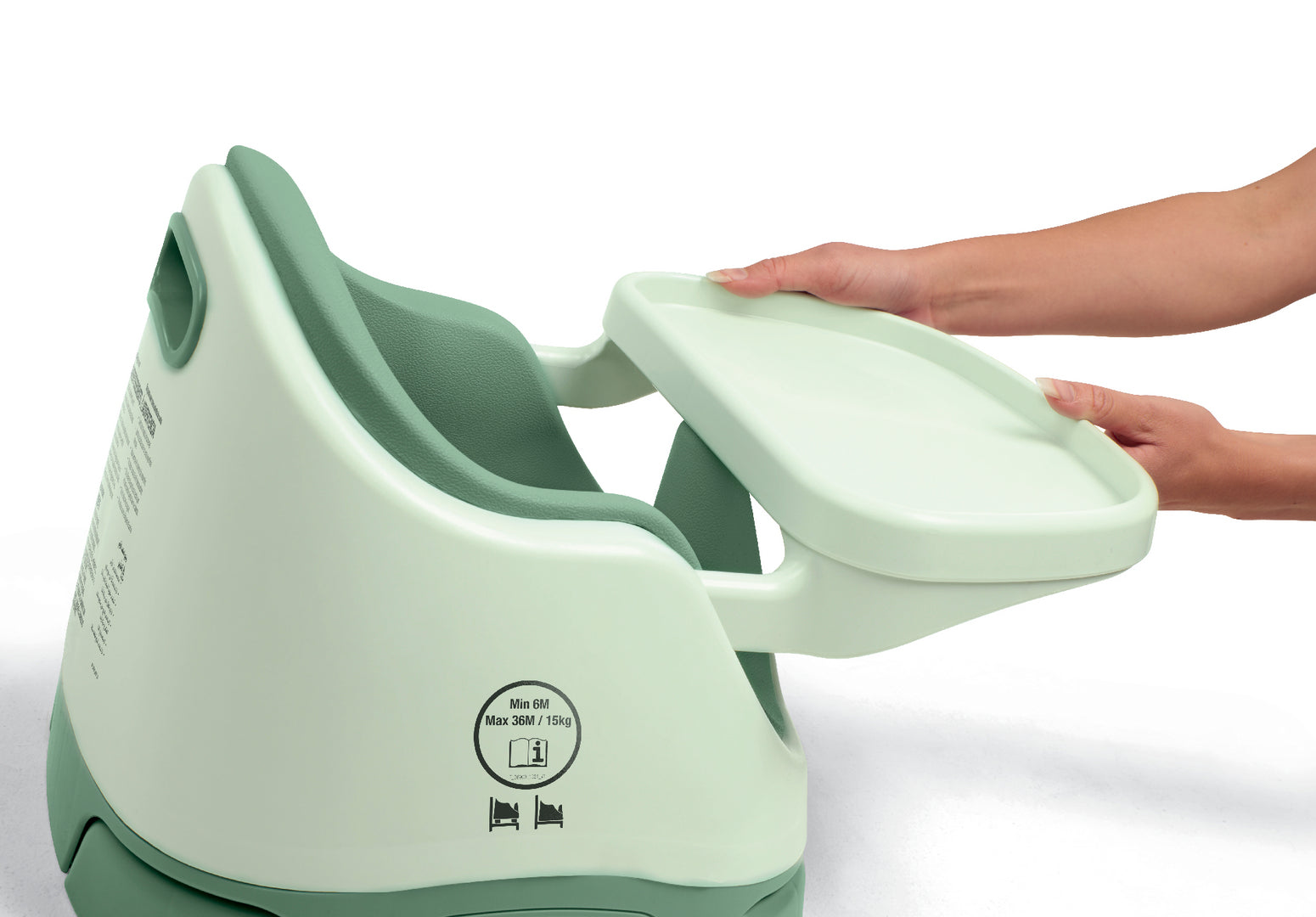Mamas & Papas Baby Bug & Activity Tray - Eucalyptus