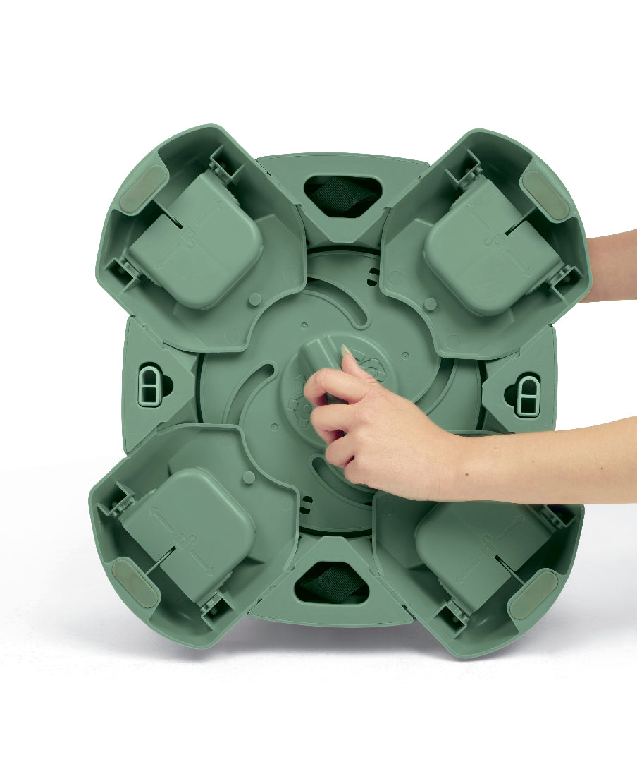 Mamas & Papas Baby Bug & Activity Tray - Eucalyptus