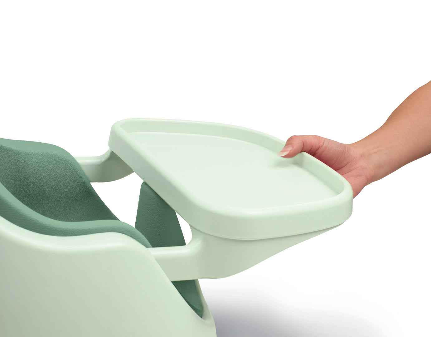 Mamas & Papas Baby Bug & Activity Tray - Eucalyptus