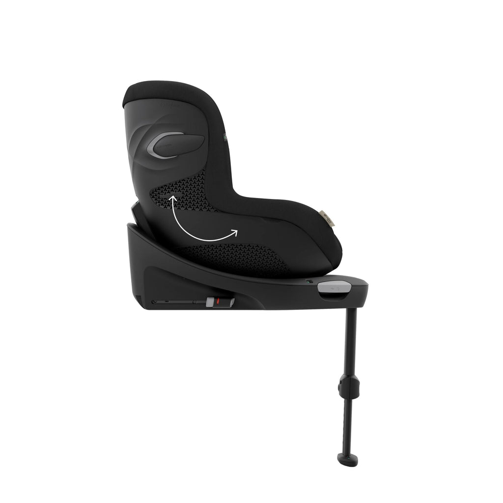 Cybex Sirona G i-Size Car Seat - Moon Black