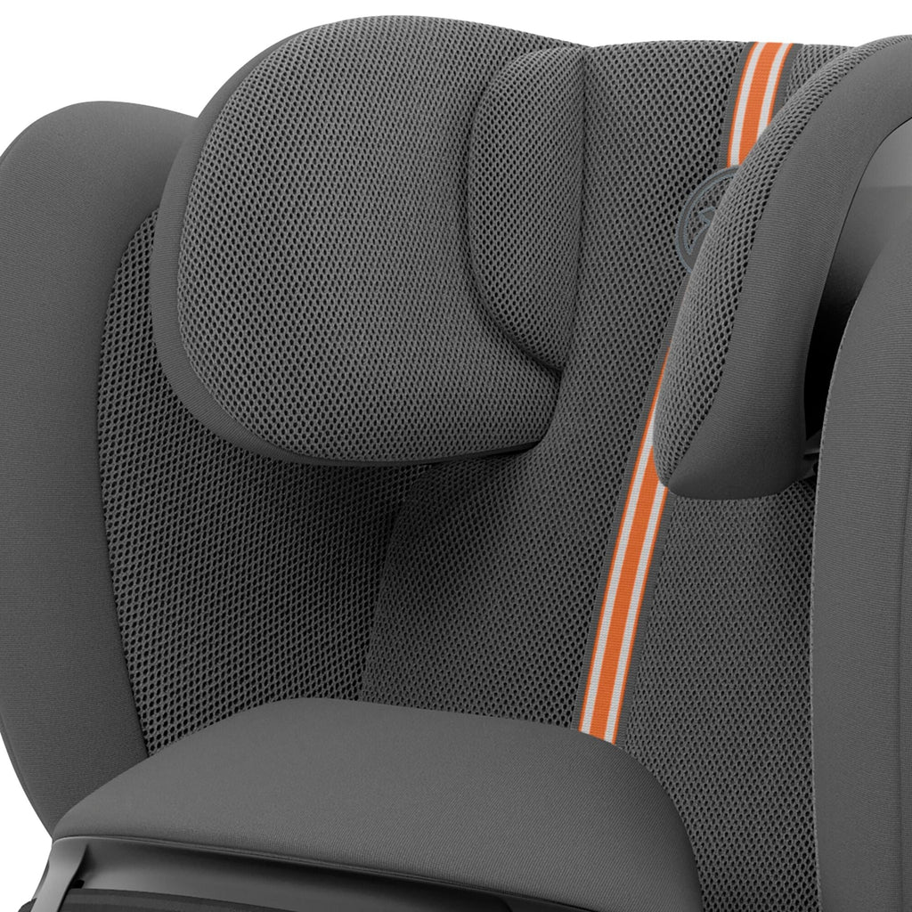 Cybex Pallas G i-Size Car Seat Plus Car Seat | Lava Grey