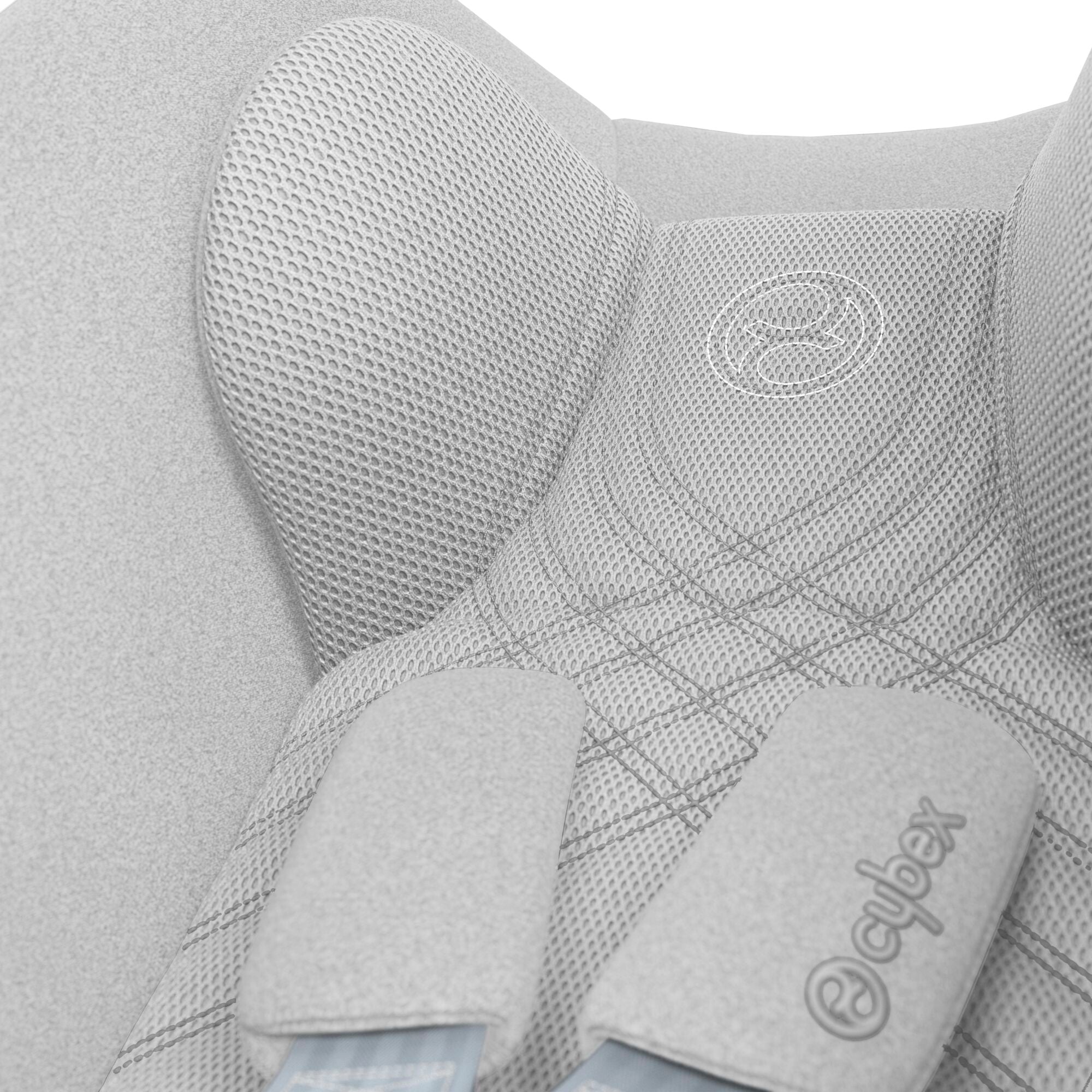 Cybex Cloud T i-Size Car Seat Plus - Platinum White