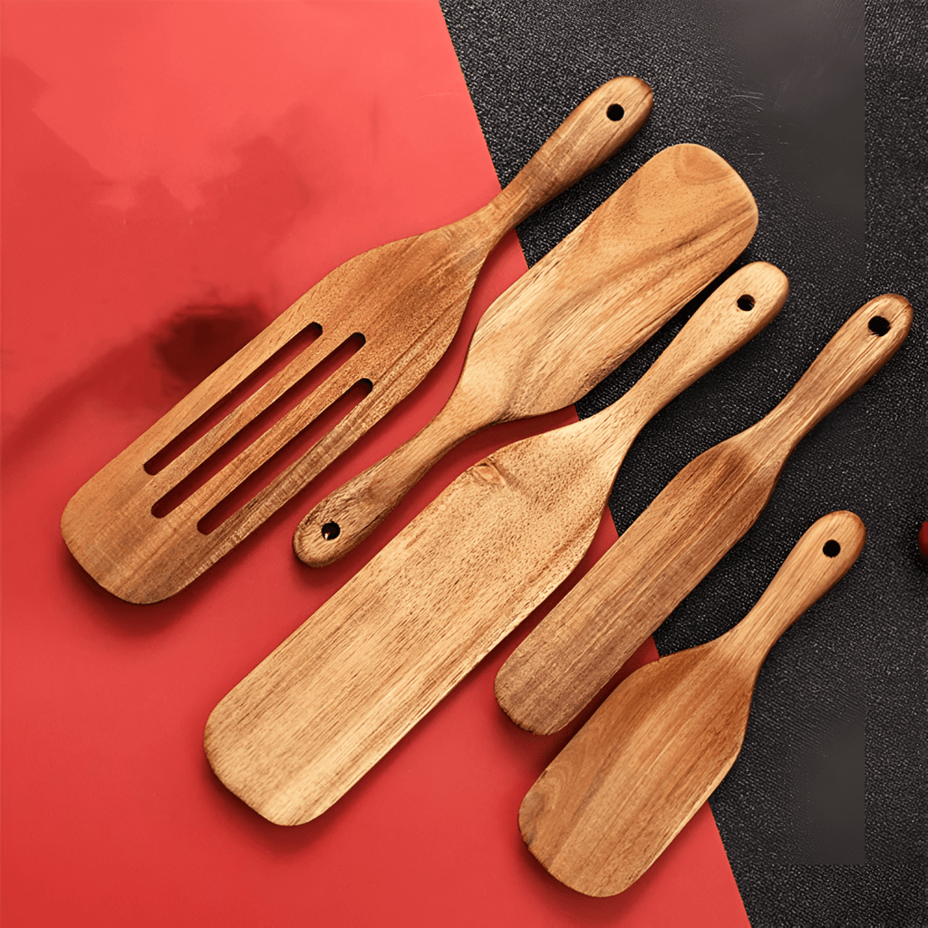 WoodEase teak kitchen set - Sustainable & durable for every preparation