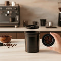 SHOTLEVEL – Coffee Distribution Tool with Adjustable Height for Even Extraction