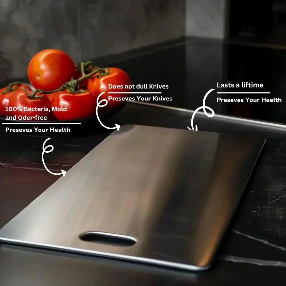 TitanEdge chopping board - antibacterial & durable for your kitchen