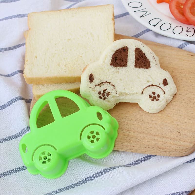 SandwichShapers - Creative sandwich cutters for child-friendly meals