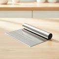 FORMEDGE – Pastry Spatula & Dough Scraper made of Stainless Steel with Measurement Scale