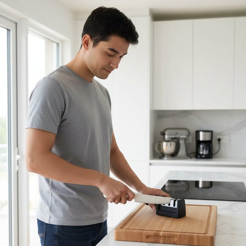 BLADEUP – Multifunctional Knife Sharpener Hand Tool for Fast Sharpening