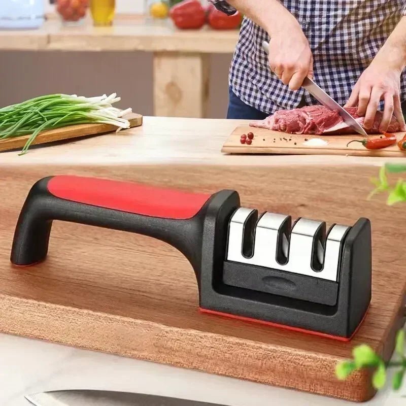 EDGEWISE – Versatile kitchen tool for scraping, sharpening, and polishing
