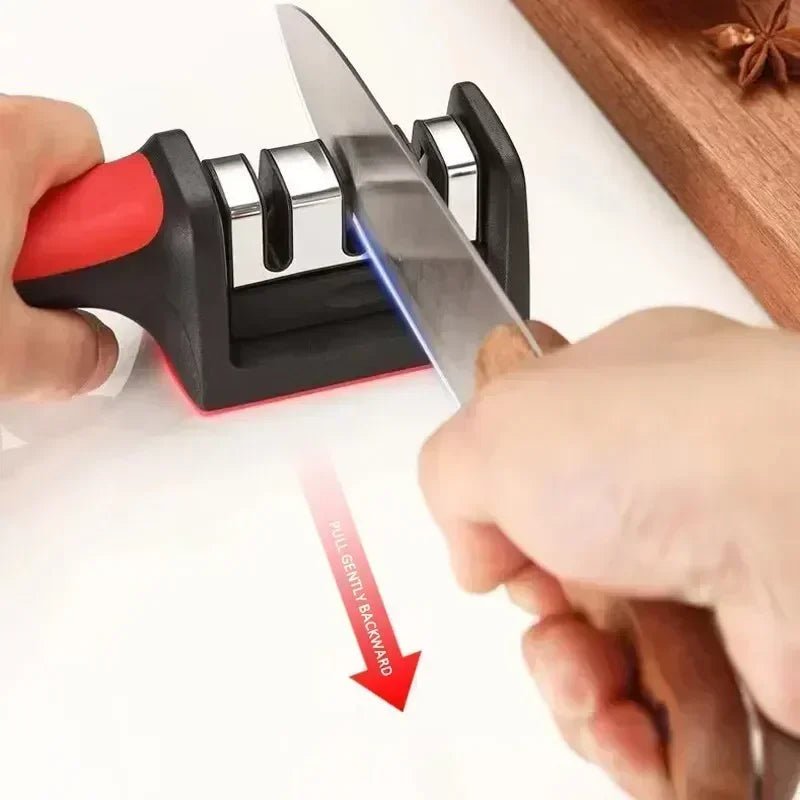 EDGEWISE – Versatile kitchen tool for scraping, sharpening, and polishing