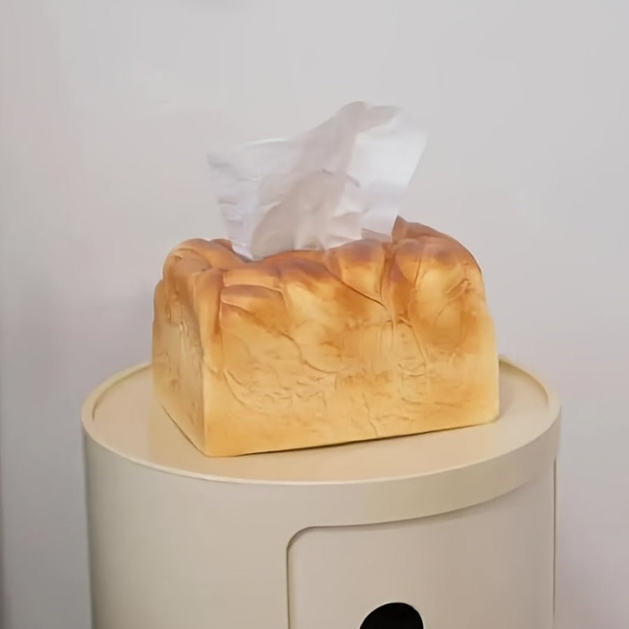 BUNCHA – Bread-shaped Tissue Holder for Playful Home Decoration