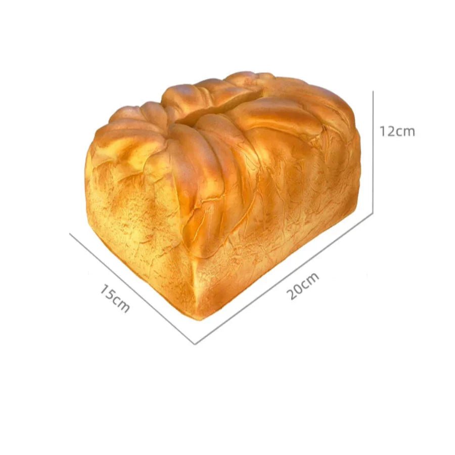 BUNCHA – Bread-shaped Tissue Holder for Playful Home Decoration