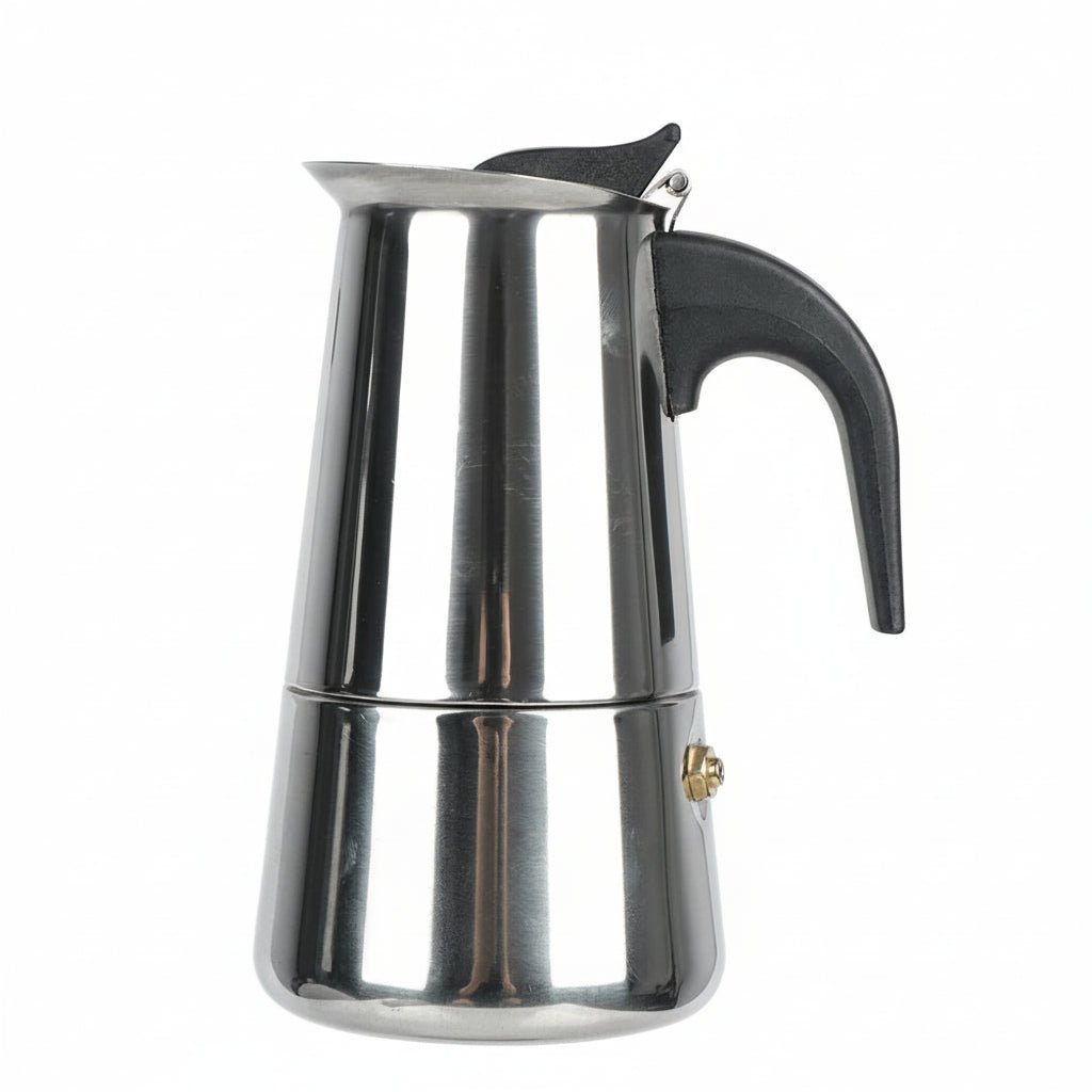 CAFÉPRO – Portable Italian Aluminum Espresso Maker for Intense Aroma