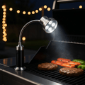 FLAMELITE – Compact magnetic grill light with ultra-strong brightness