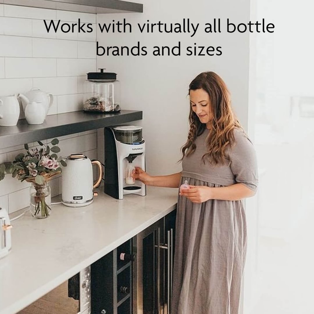 Baby Brezza Formula Pro Advanced Bottle Maker | All Black