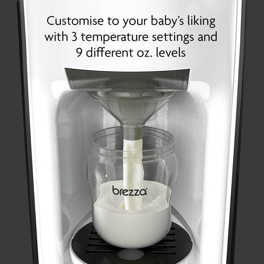 Baby Brezza Formula Pro Advanced Bottle Maker | All Black