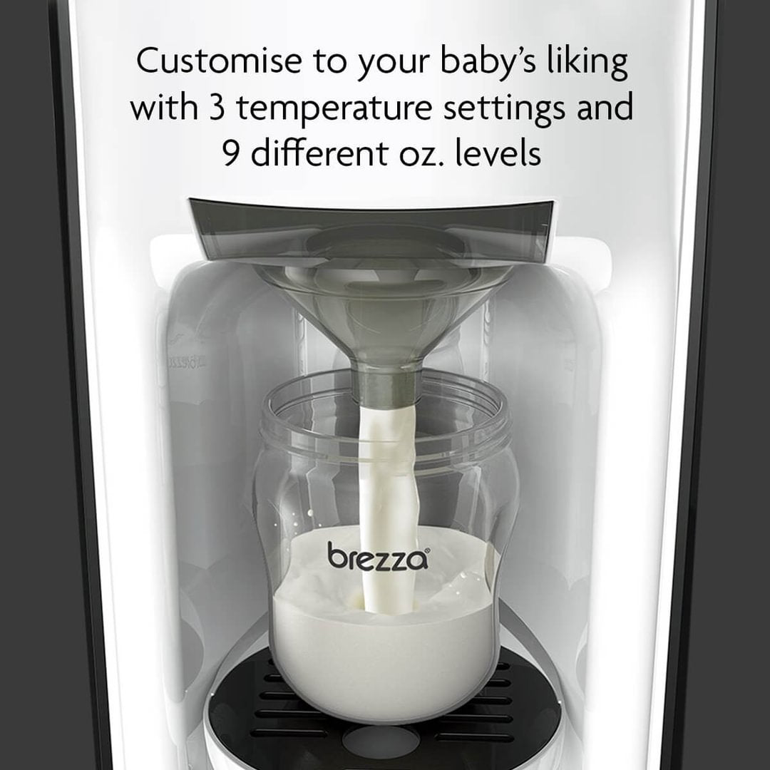 Baby Brezza Formula Pro Advanced Bottle Maker | All Black