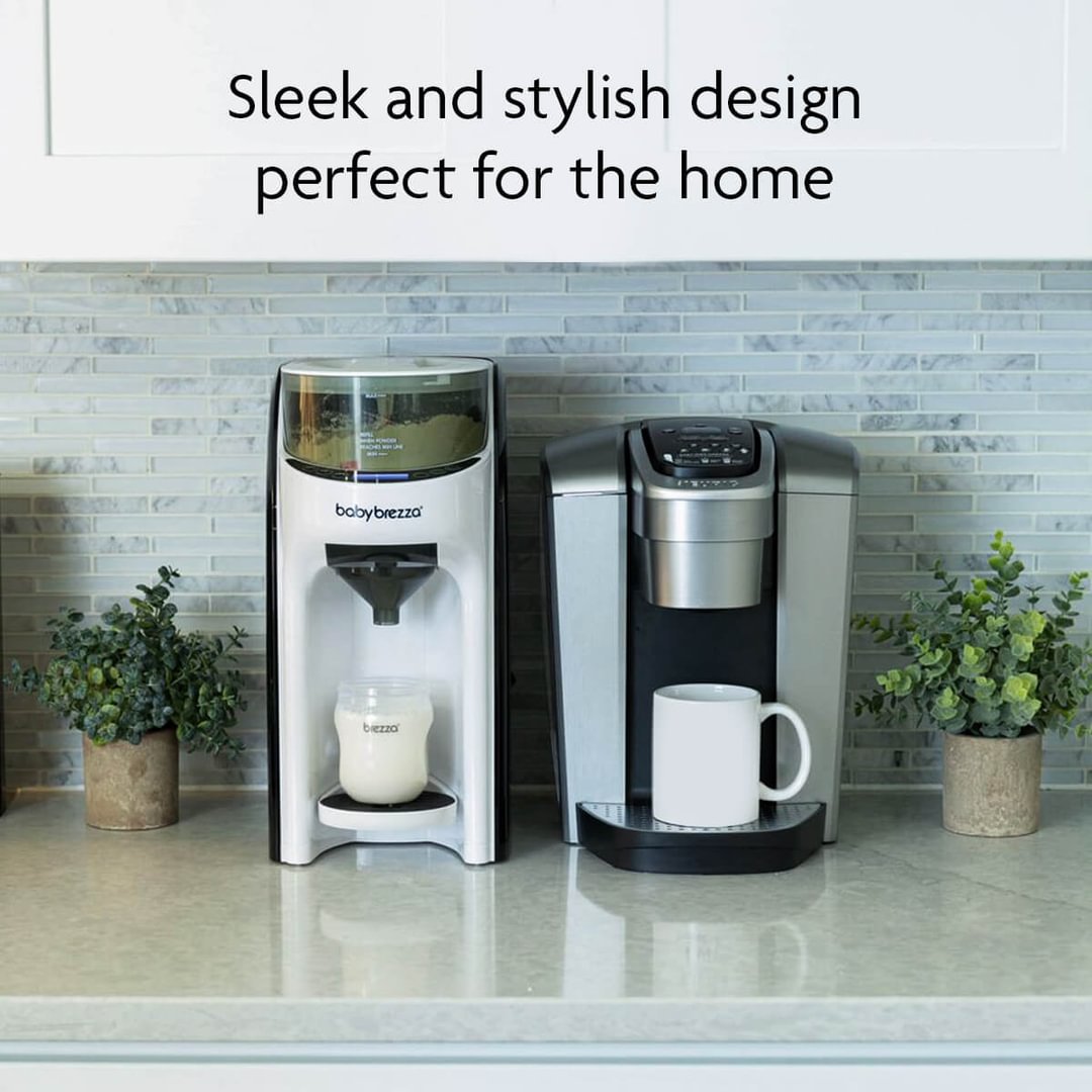 Baby Brezza Formula Pro Advanced Bottle Maker | All Black