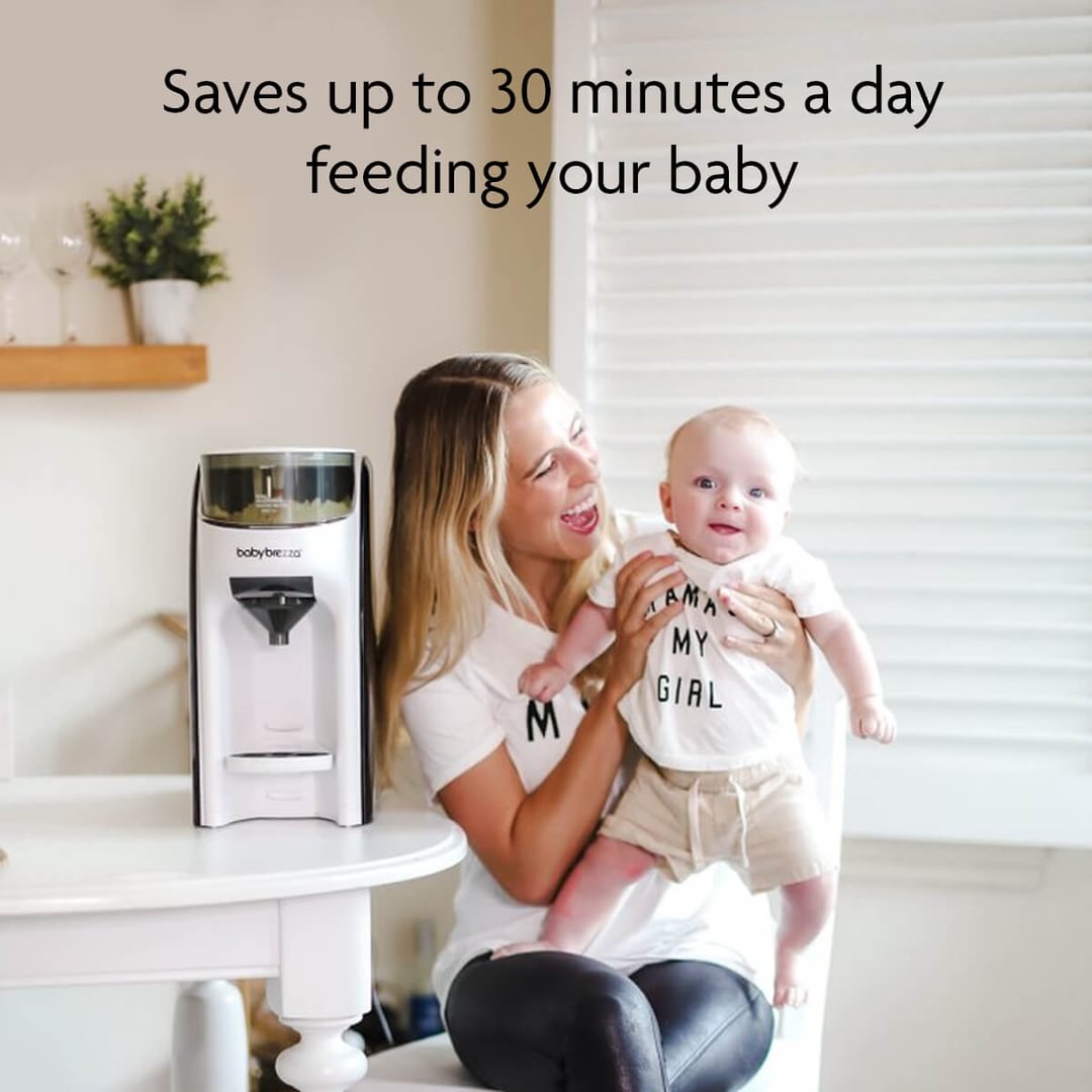 Baby Brezza Formula Pro Advanced Bottle Maker | All Black