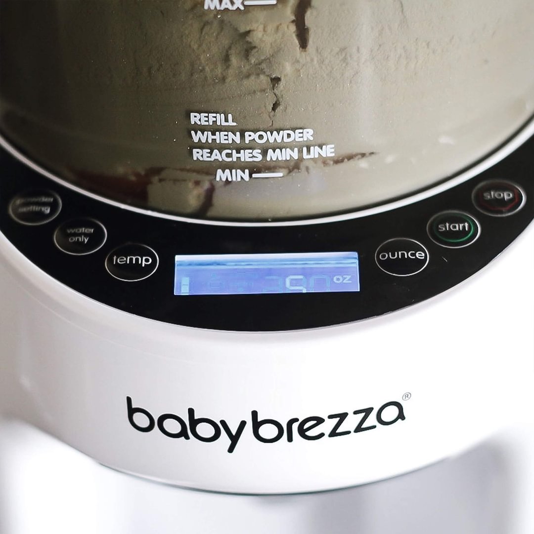 Baby Brezza Formula Pro Advanced Bottle Maker | All Black