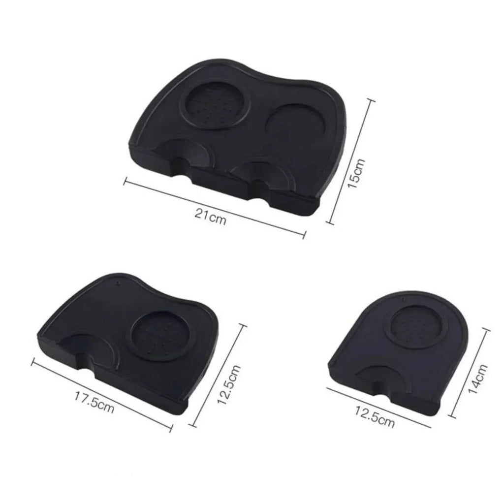 ESPRESSOBASE – Heat-resistant, non-slip silicone tamper mat