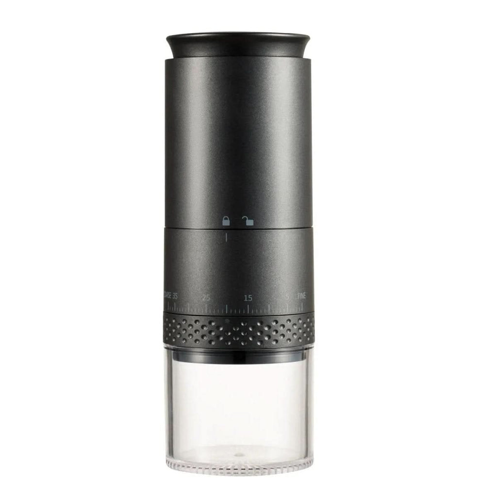 GrindPro – Electric Coffee Grinder with 38 Grinding Levels and USB-C Charging Function