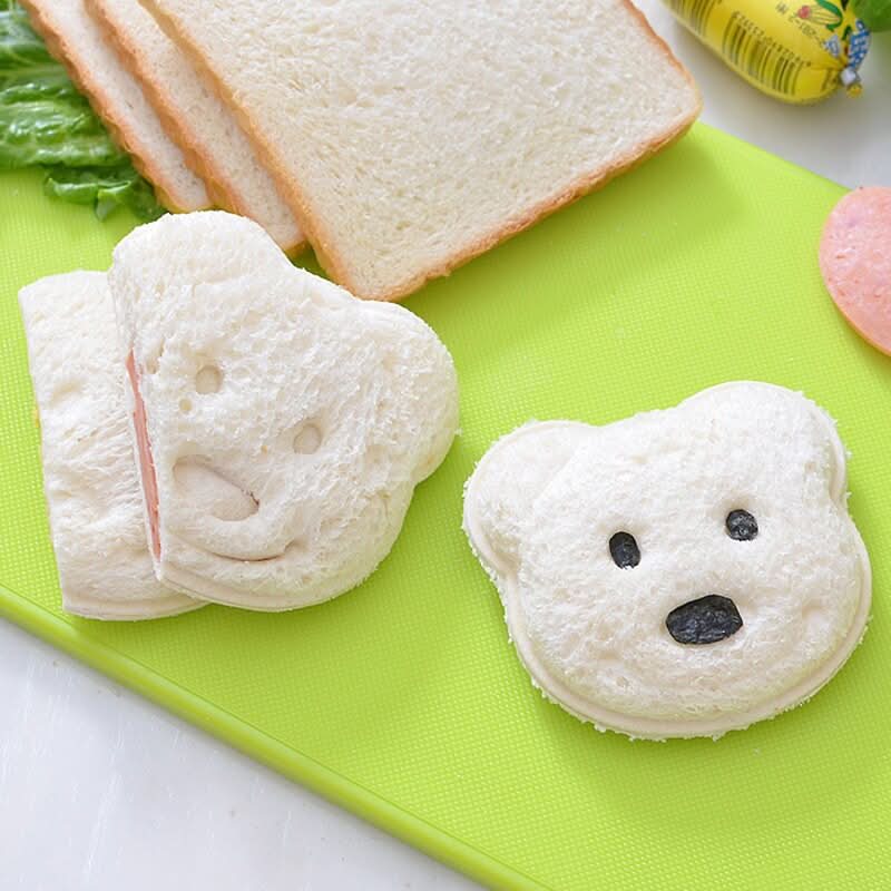 SandwichShapers - Creative sandwich cutters for child-friendly meals