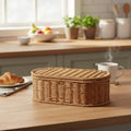 BOHOFLECHT – Woven Boho Storage Basket for Stylish Organization