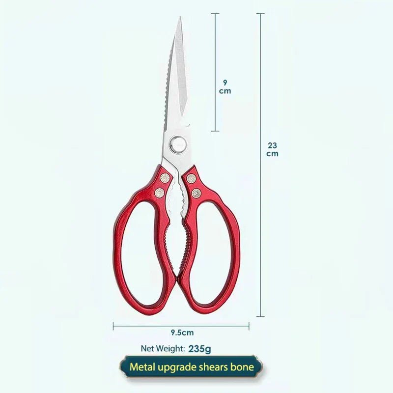SCHÄRFIX – Precision kitchen scissors for herbs & meat