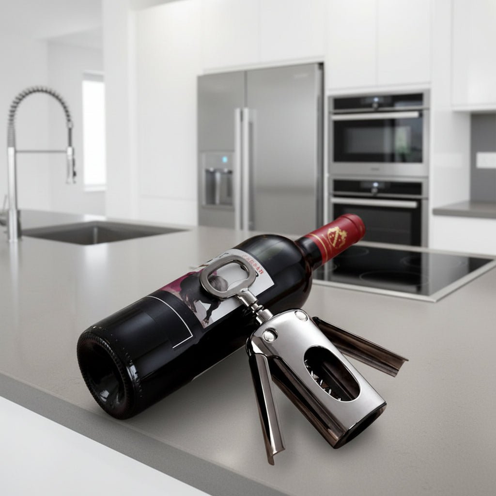 EYE-CATCHER – Effortless Uncorking for Every Moment