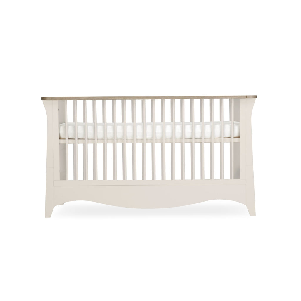 CuddleCo Clara Cot Bed - Cashmere/Ash