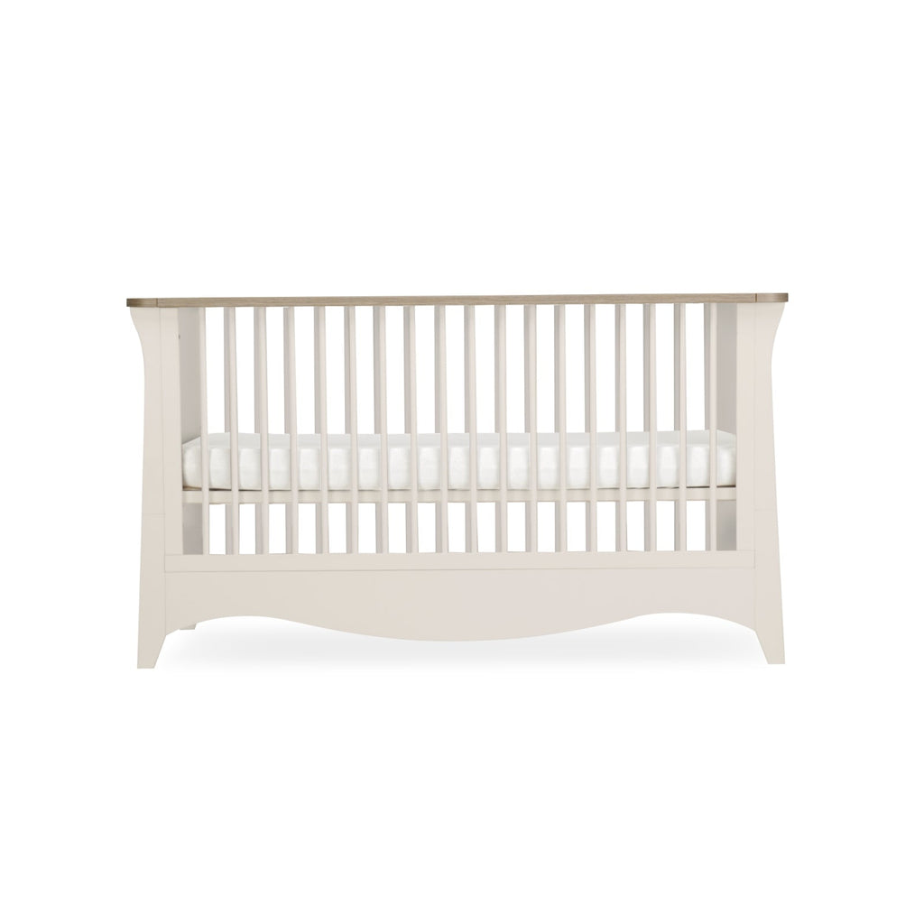 CuddleCo Clara 3 Piece Nursery Room Set - Cashmere/Ash